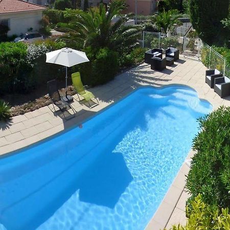 Au Reveil Des Cigales Hotel Saint Aygulf Kültér fotó