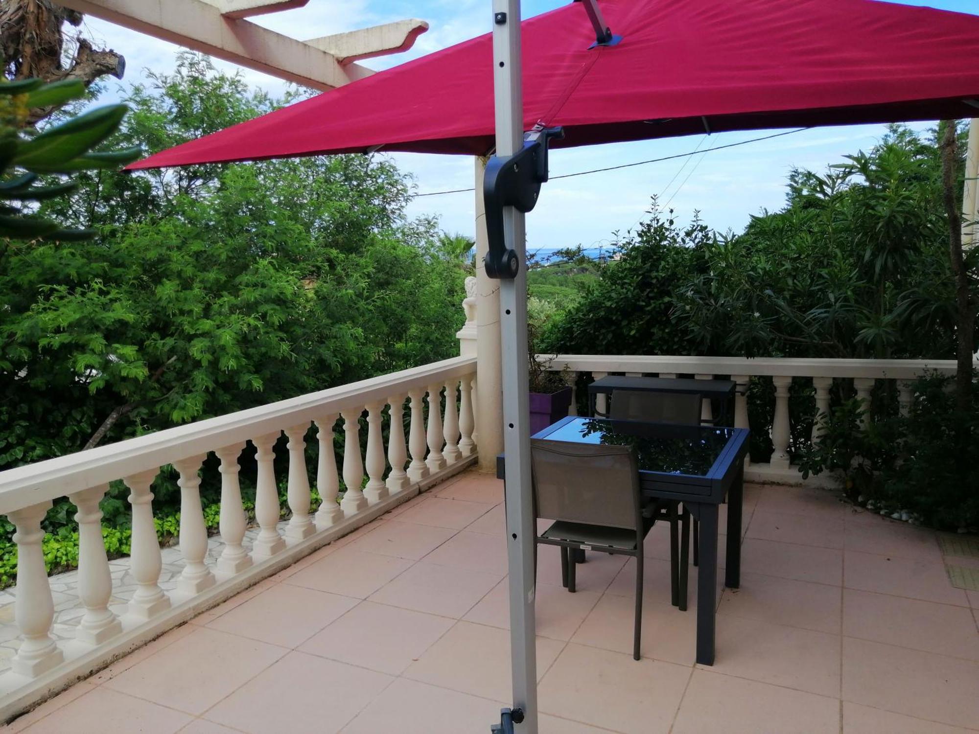 Au Reveil Des Cigales Hotel Saint Aygulf Kültér fotó